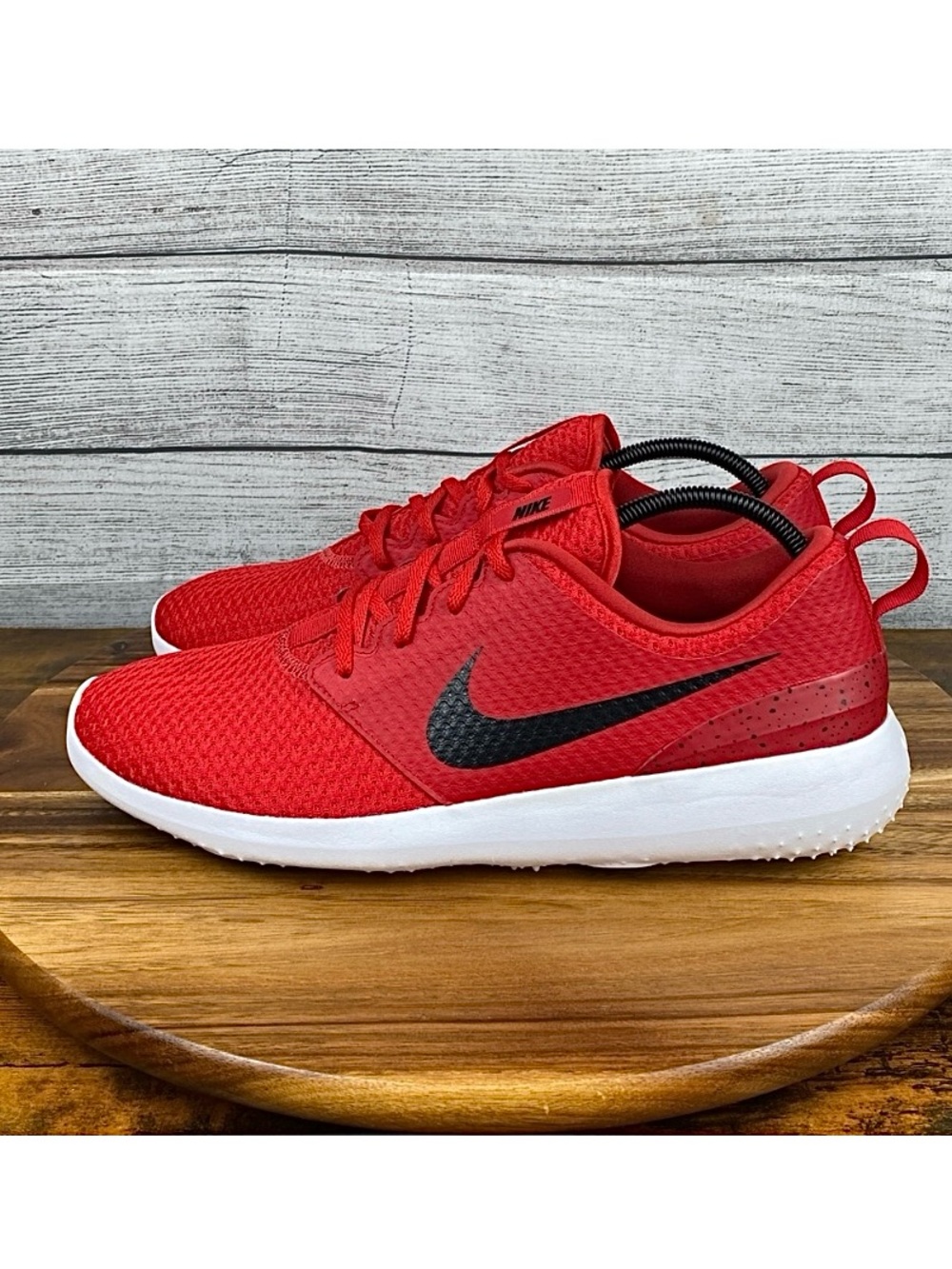 Nike Roshe Golf University Red Spikeless Golf Sneakers CD6065-600 Men’s Size 13